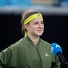 Australian Open 2021, osmifinále (Karolína Muchová)
