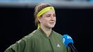 Australian Open 2021, osmifinále (Karolína Muchová)