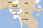 Po amnestii v Barmě dostane svobodu přes 6000 vězňů