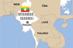 Nové násilí na západě Barmy vyhnalo přes 22 tisíc lidí