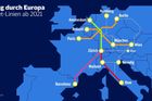 Noční vlaky spojí 13 evropských měst. Kvůli změnám klimatu mají konkurovat letadlům