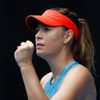 Maria Šarapovová na Australian Open 2019