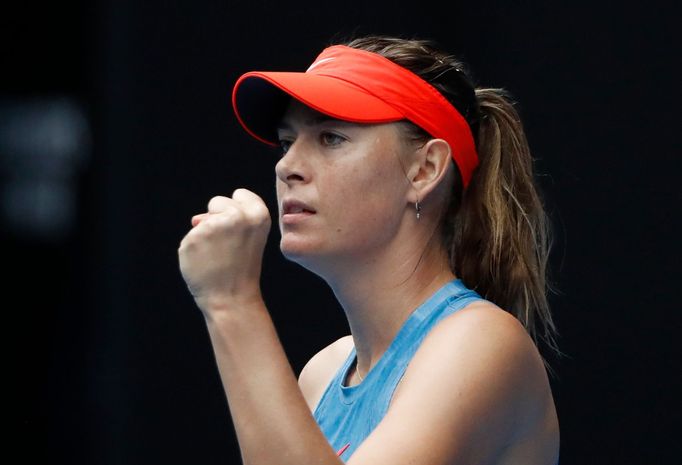 Maria Šarapovová na Australian Open 2019