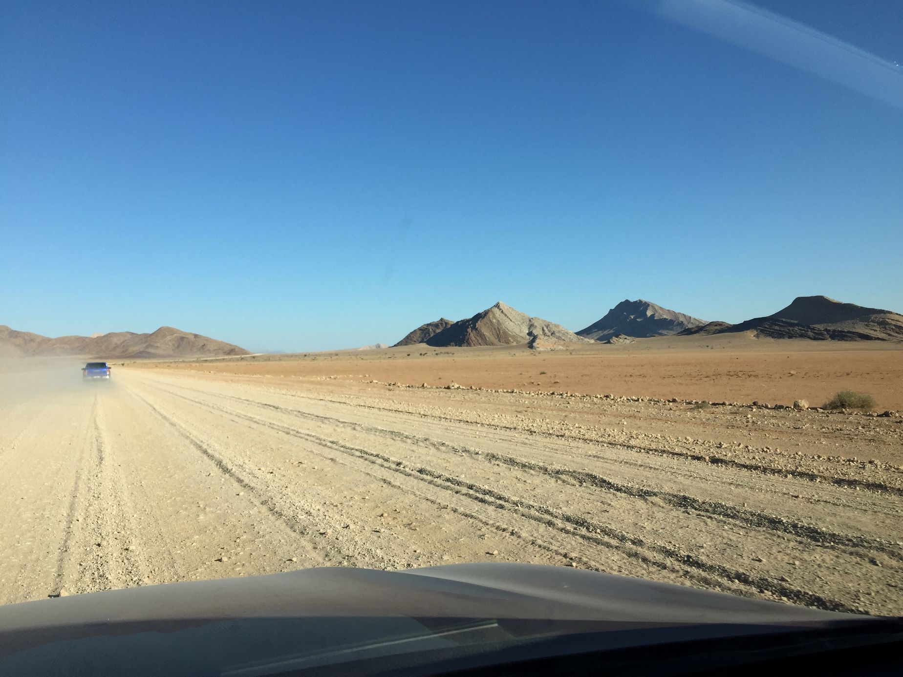 Cesta po Namibii