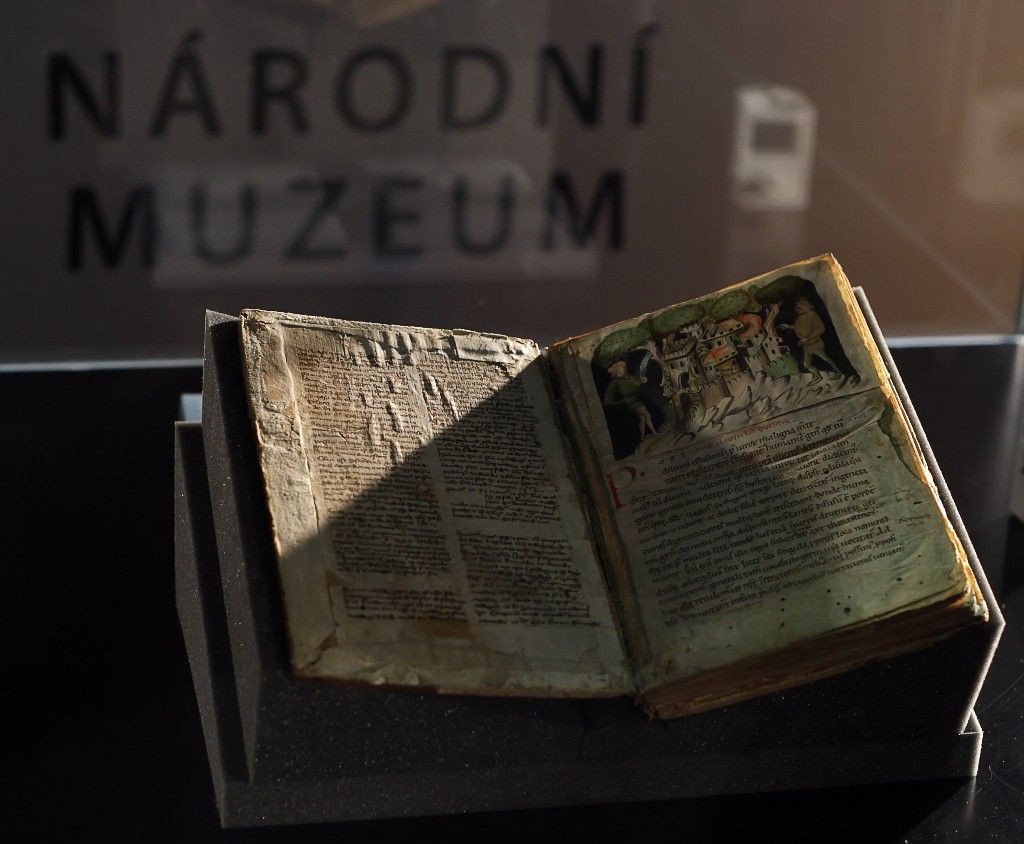 České kroniky v Národním muzeu