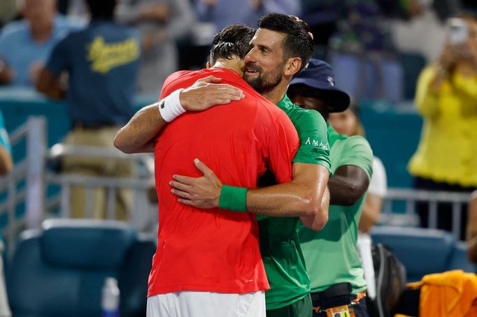 Jakub Menšík - Novak Djokovič, finále Miami 2025