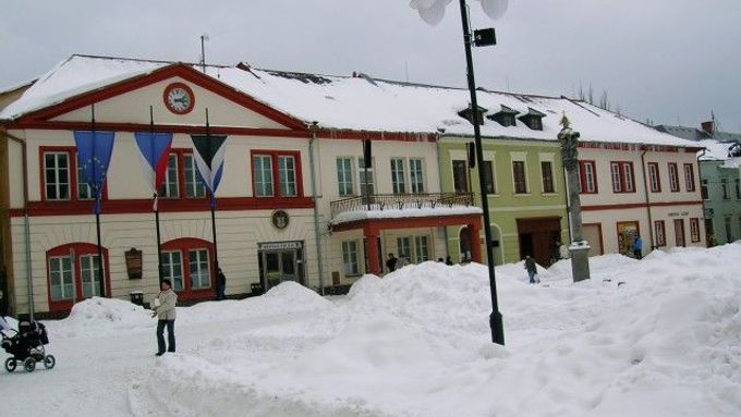 Radnice v Bruntále (ilustrační foto)
