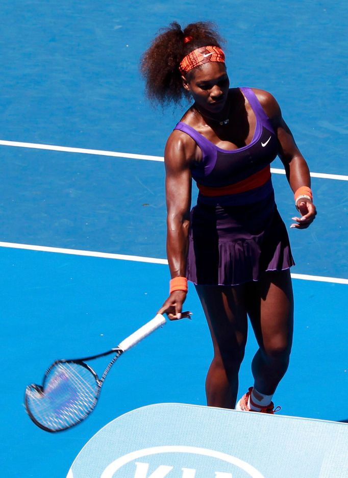 Australia Open: Serena Williamsová