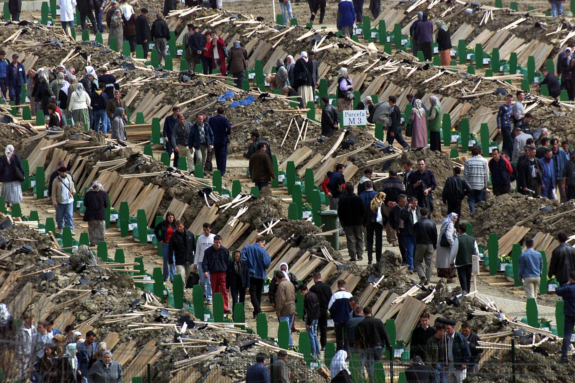 Fotogalerie / Výročí masakru / Srebrenica/ Reuters / 18