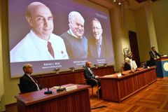 Nobelovu cenu za lékařství dostala trojice vědců za objev viru hepatitidy C