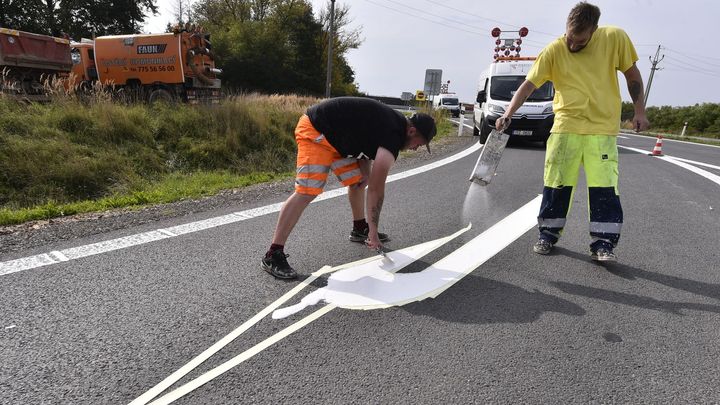 Trvala devět let a stála 22 miliard korun. Rekonstrukce dálnice D1 je u konce; Zdroj foto: ČTK