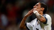 Do vedení dostal Real Ángel di Maria, jenž ve 39. minutě hlavičkoval přesně za Aranzubiova záda.