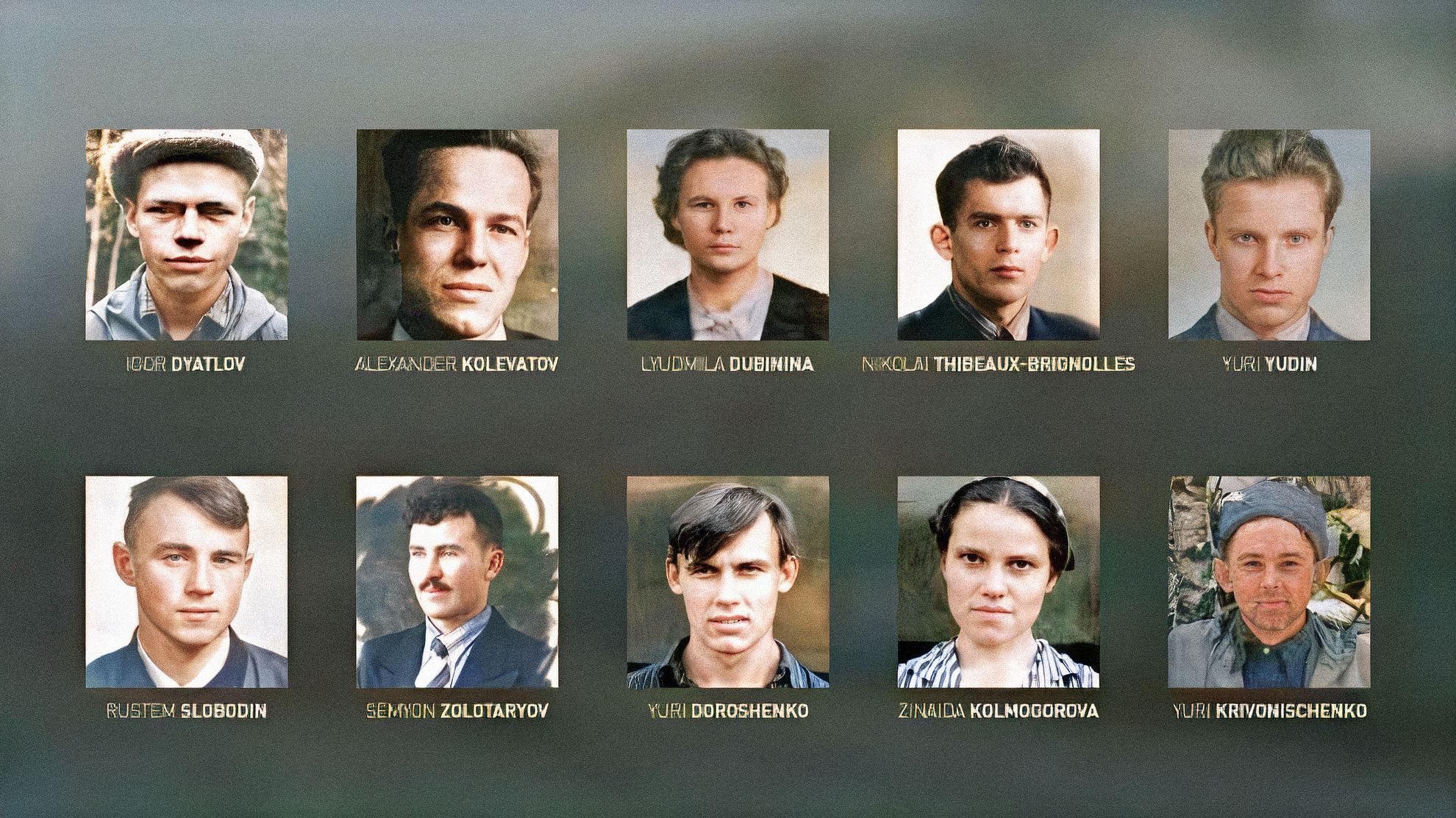 Ďatlov, kolorované fotografie, Záhada zániku Ďatlovovy výpravy, Dyatlov Foundation