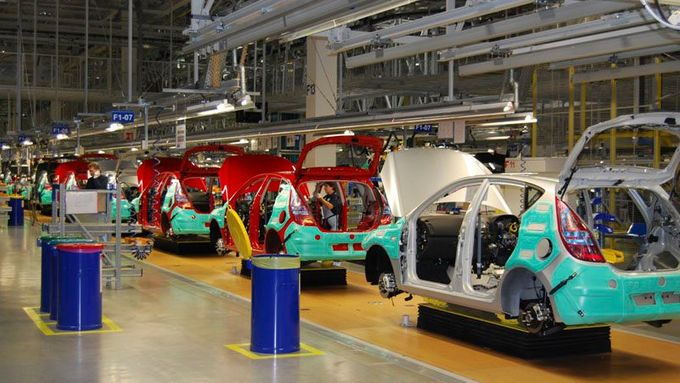 Největší část produkce závodu Hyundai v Nošovicích tvoří model i30