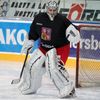 Sraz a trénink české hokejové reprezentace (Ondřej Pavelec)