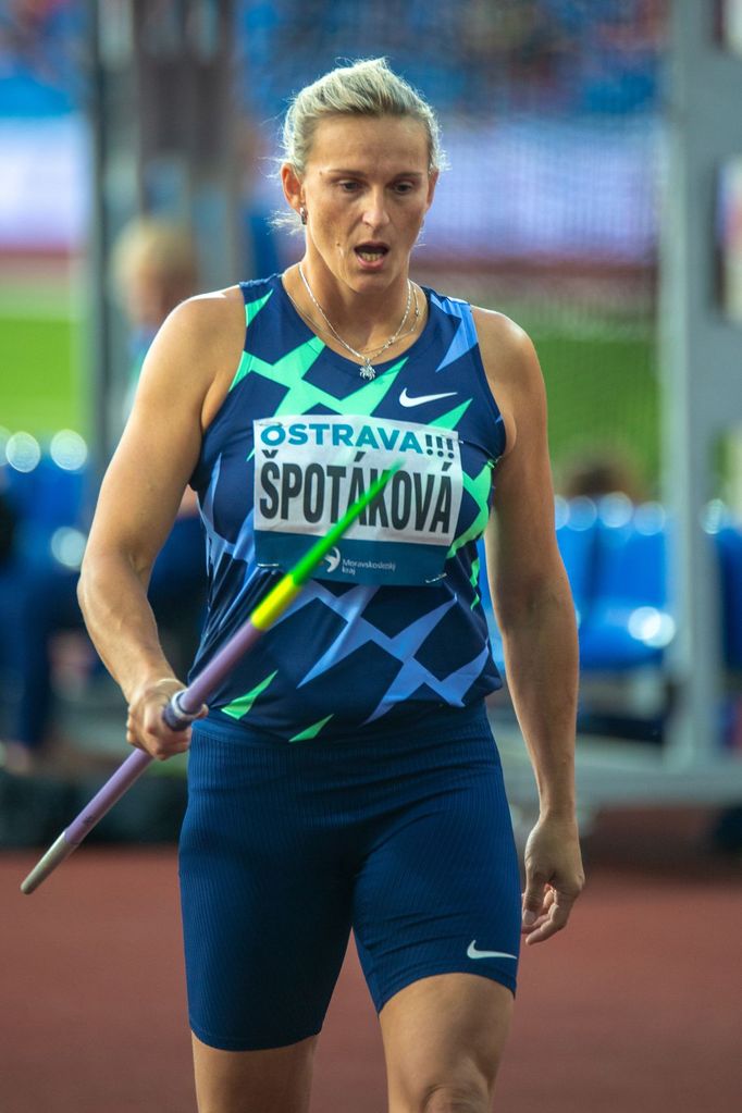 Zlatá tretra 2020: Barbora Špotáková.