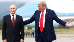 Aljaška, USA, Rusko, summit, Trump, Putin, mír, Ukrajina, jednání