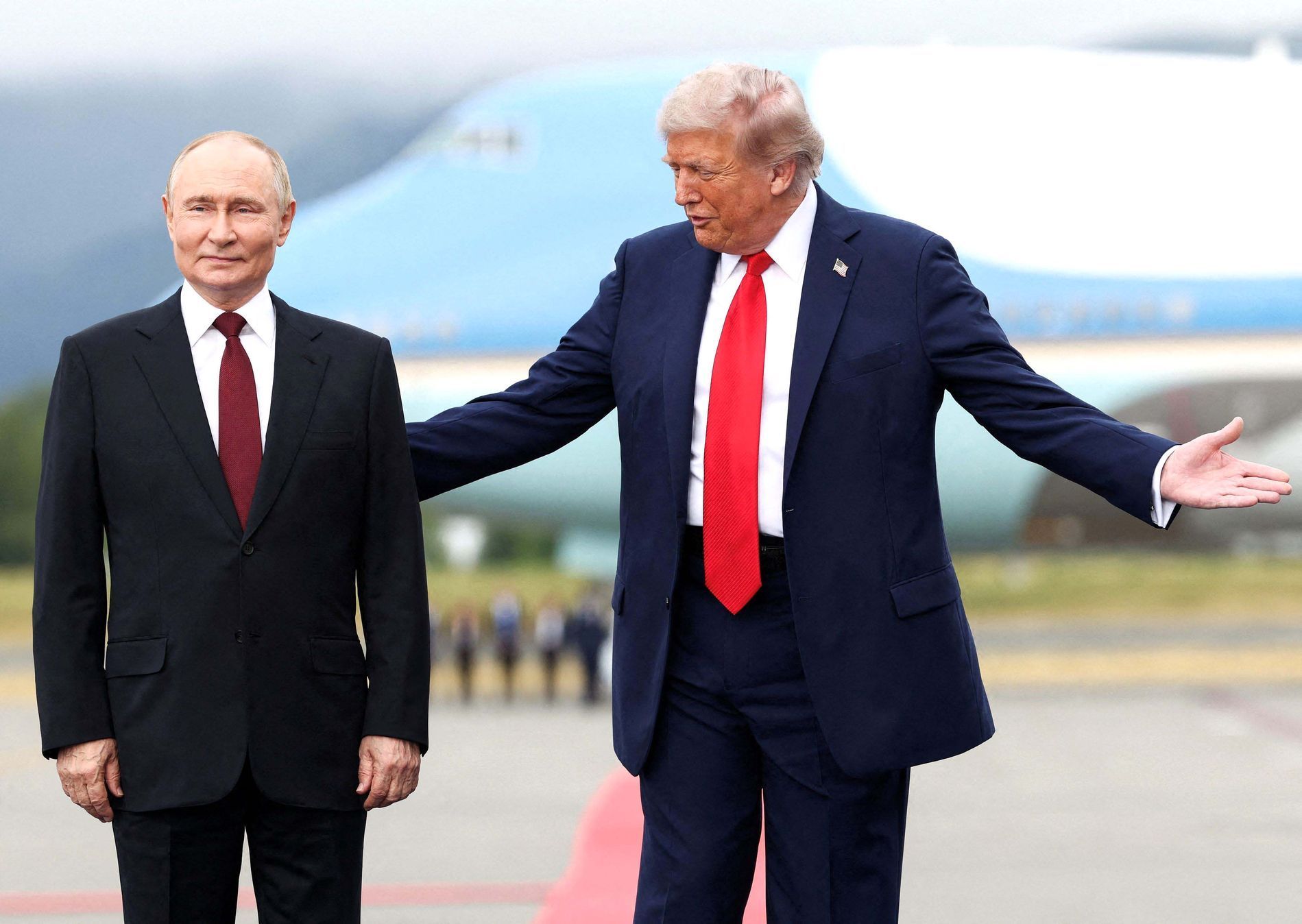Aljaška, USA, Rusko, summit, Trump, Putin, mír, Ukrajina, jednání