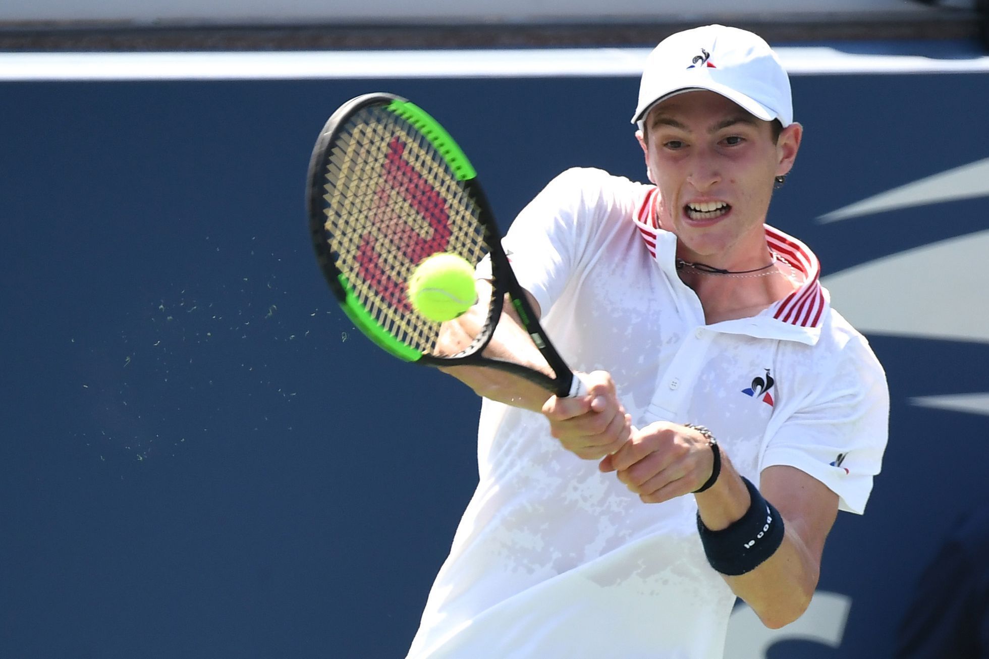 Ugo Humbert na US Open 2018