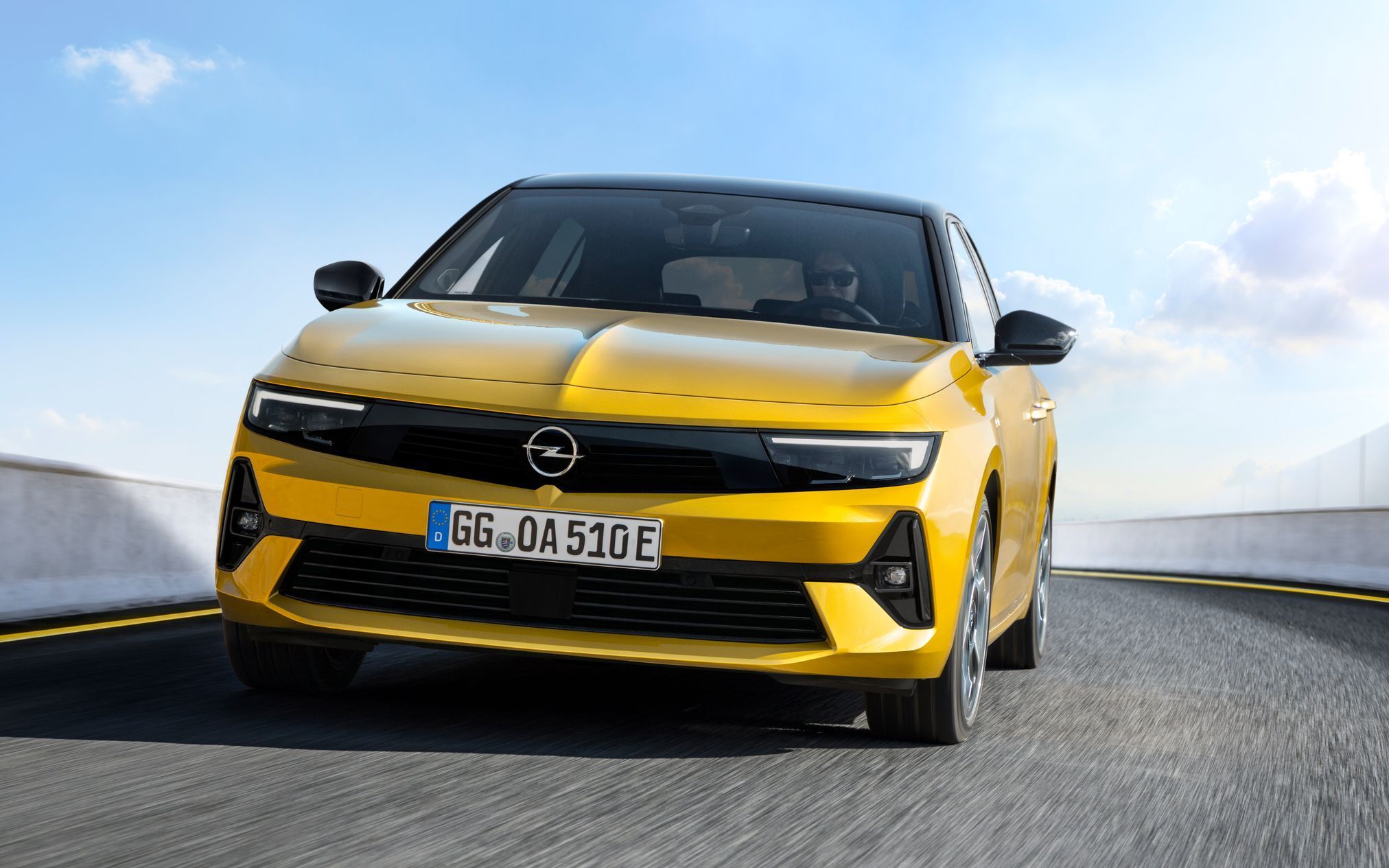 Opel Astra nová generace