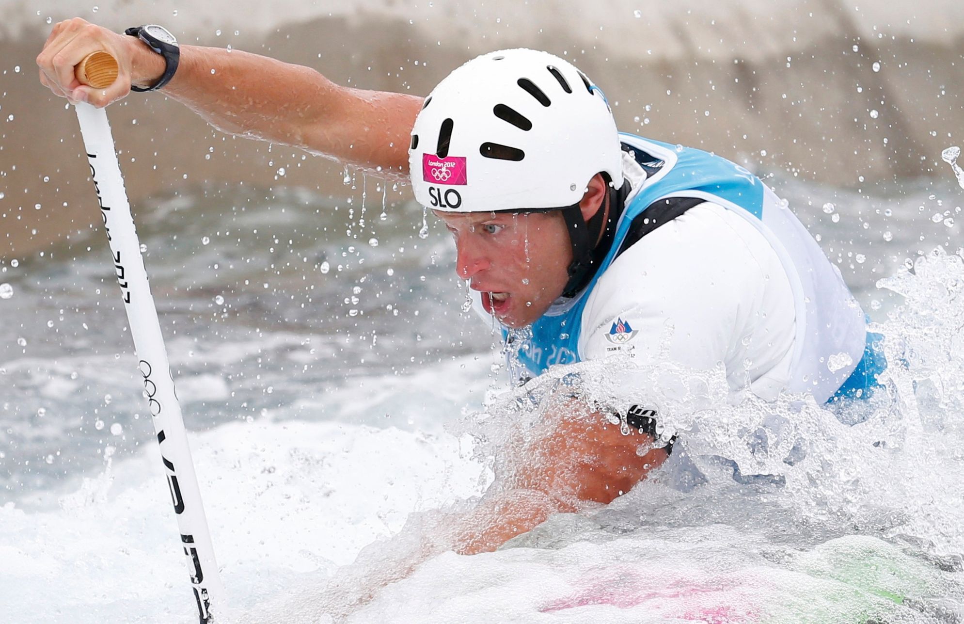 Benjamin Savsek na olympiádě v Londýně