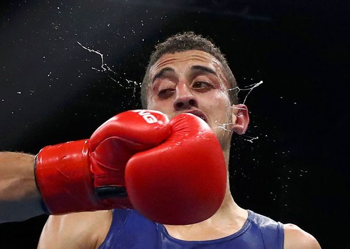 Men's Fly (52kg) Round of 16 Bout 207 -  Mohamed Flissi (ALG)