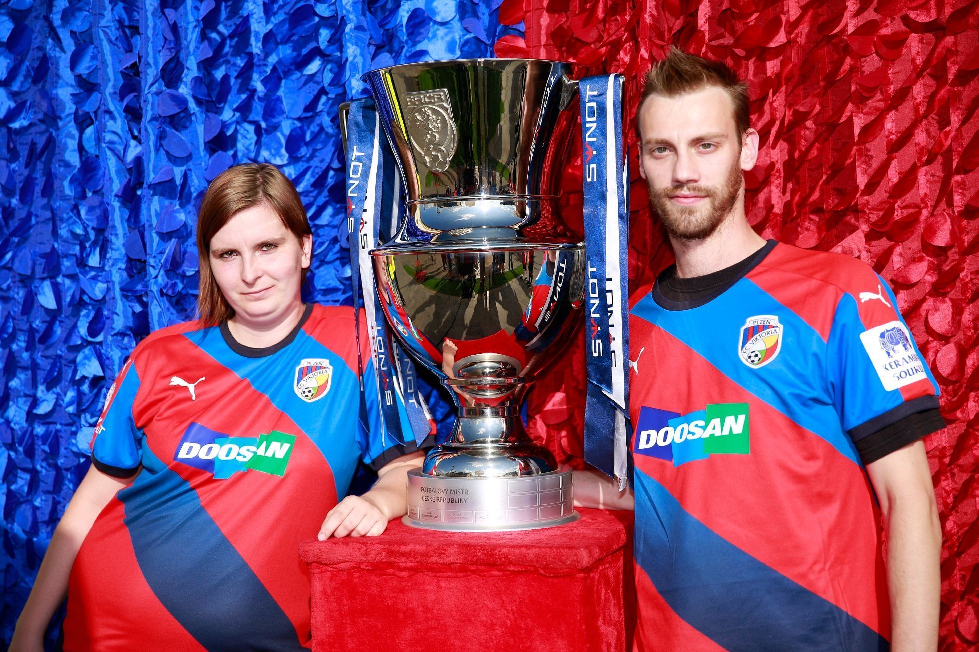 Představení nových dresů Viktoria Plzeň