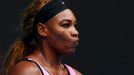 Naštvaná Serena Williamsová na Australian Open 2014 končí