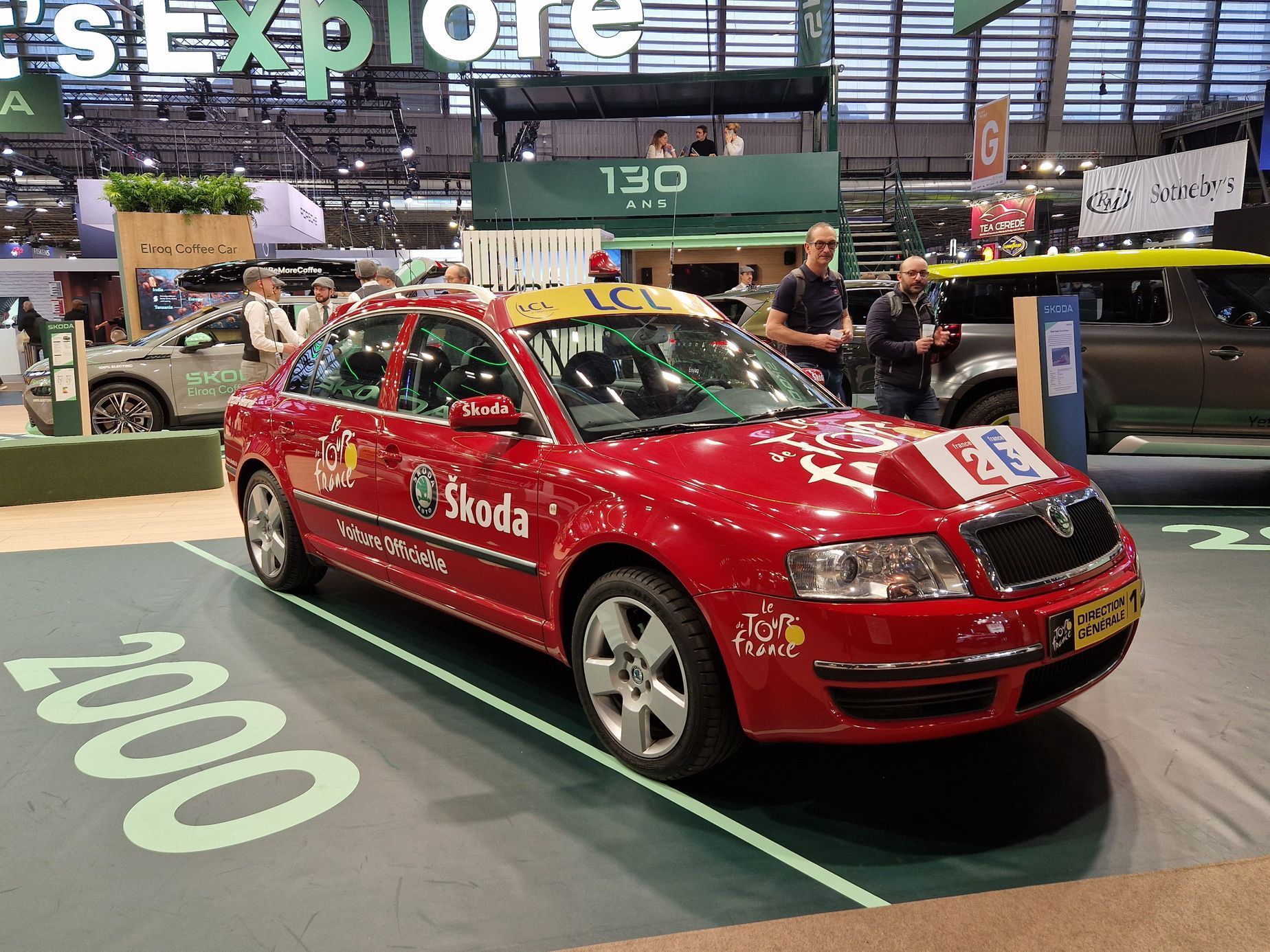 Škoda Auto na Retromobile 2025