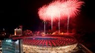 V pátek proto obsadily čerstvě zrenovovaný olympijský stadion v Kyjevě, kde se bude konat i finále mistrovství Evropy.