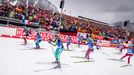 SP, Ruhpolding, štafeta Ž: start