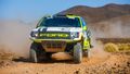 Boris Vaculík ve Fordu F150 před Rallye Dakar 2020