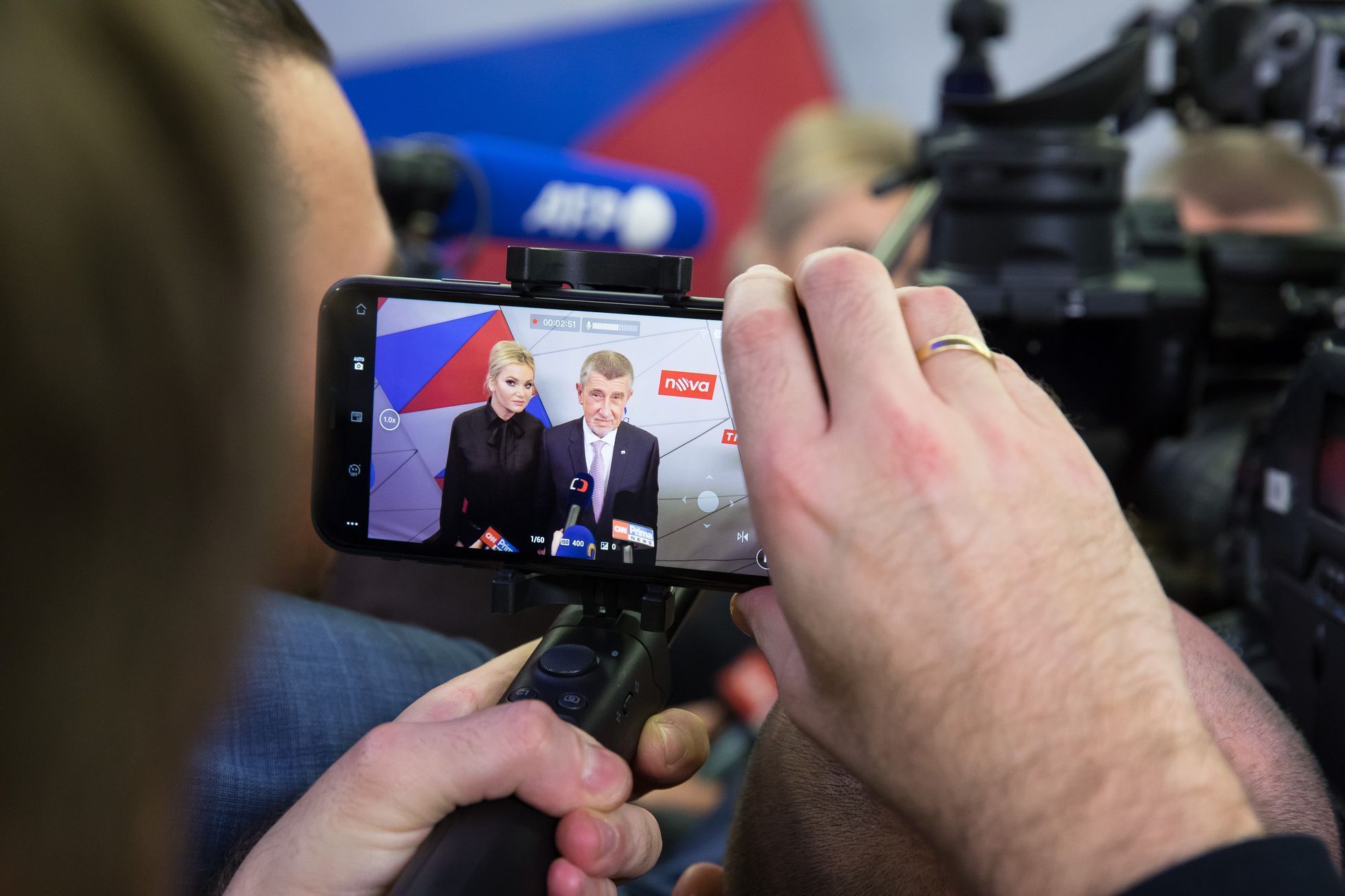 Prezidentská debata televize Nova, Andrej Babiš, Petr Pavel, Danuše Nerudová