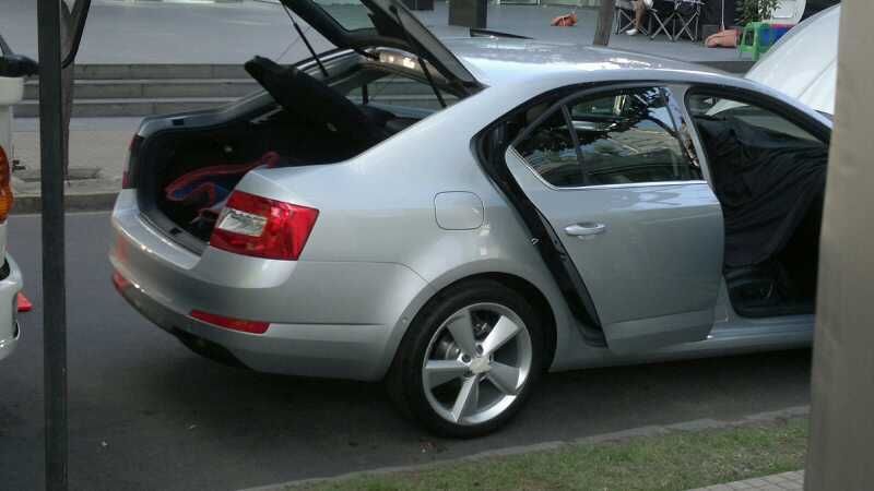 Škoda octavia v Chile
