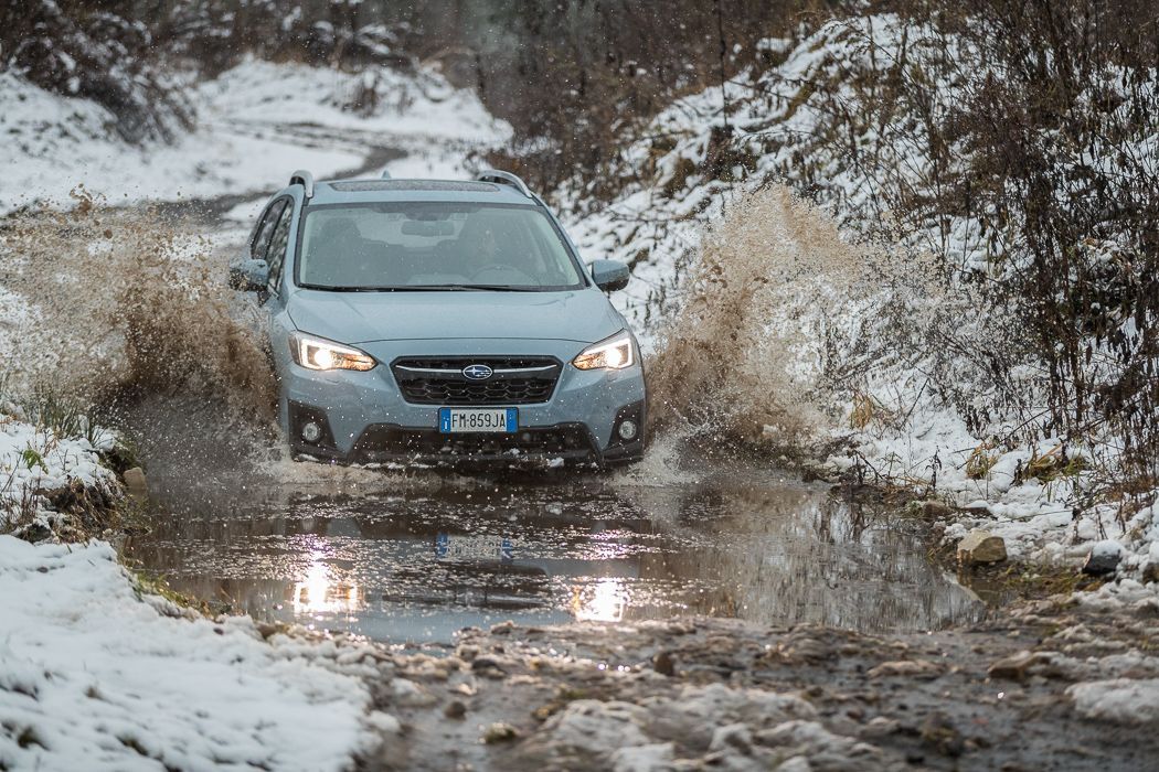 Subaru XV - zima 2017, Riga