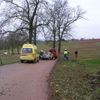 Při nehodě u Vrchlabí se vážně zranil řidič