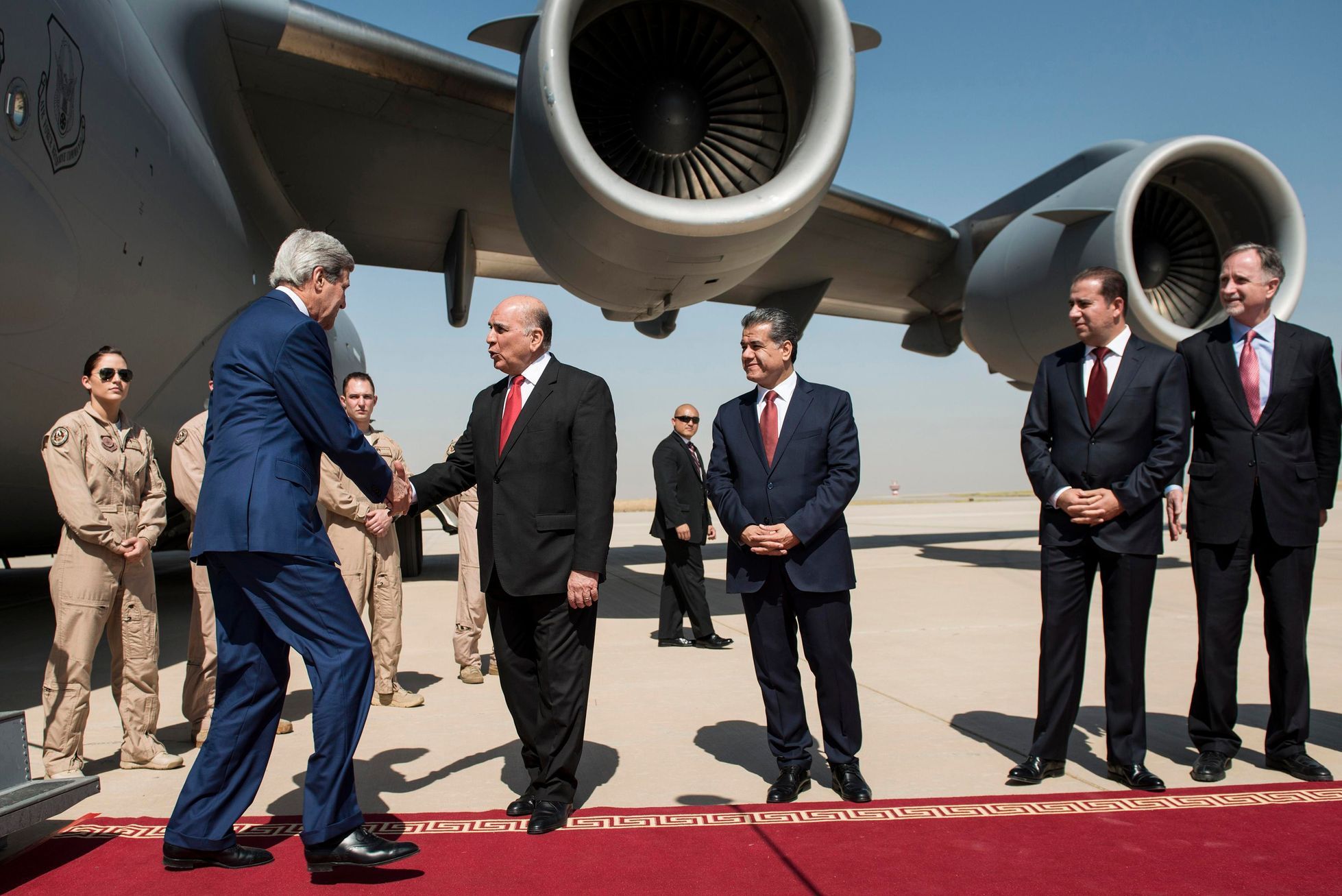 John Kerry v Iráku