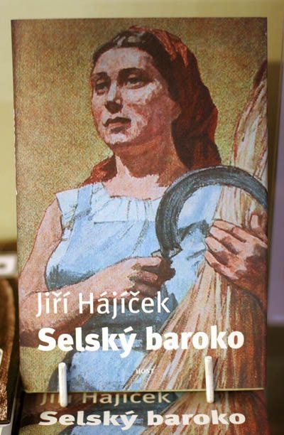 Obálka románu Selské baroko