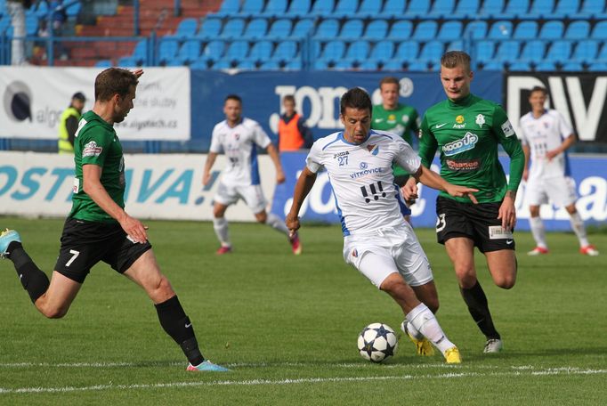 Milan Baroš se loučí s fanoušky Baníku Ostrava v posledním duelu ročníku s Jabloncem