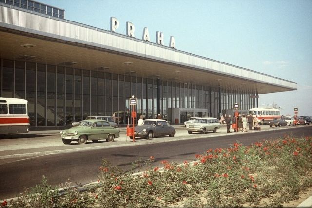 Letiště v 60. letech