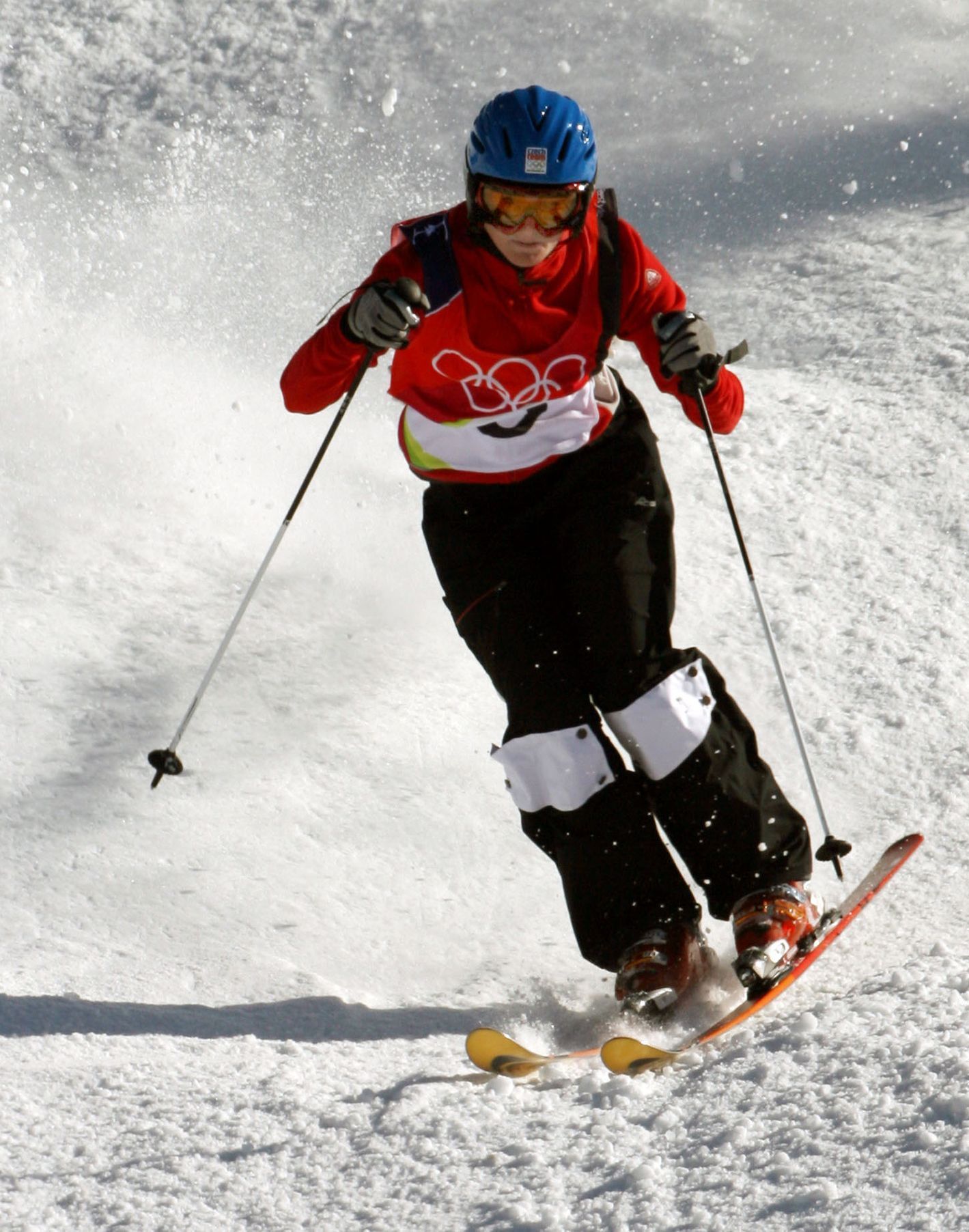 Nikola Sudová, česká akrobatická lyžařka