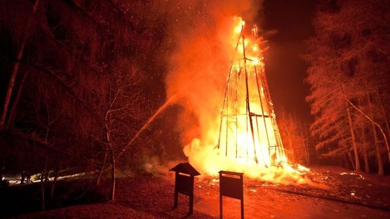 Rozhledna Hýlačka v Táboře lehla na Nový rok popelem