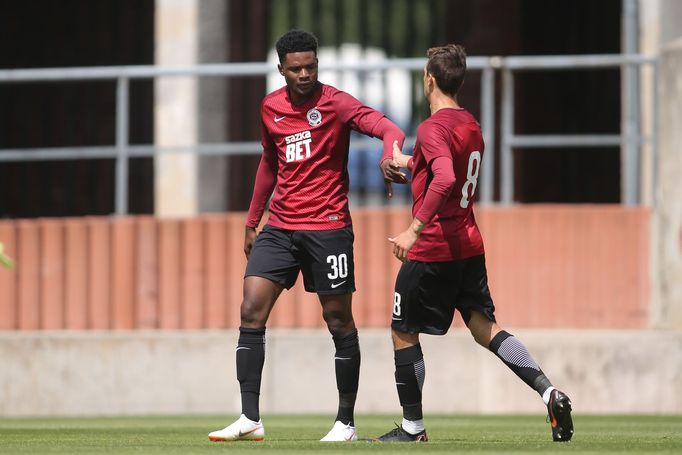 Sparta příprava: Benjamin Tetteh