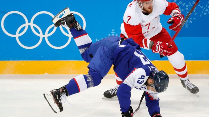 Slováci na olympiádě jako jediní zdolali Rusy, přesto v konečném účtování propadli.