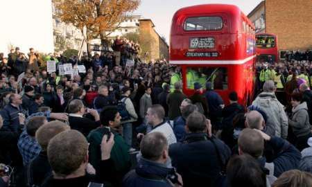Rozloučení s londýnskými doubledeckery