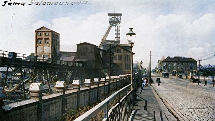 Málem místo ní vznikly Velké Vítkovice. Před sto lety se Ostrava stala velkoměstem