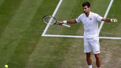 Wimbledon 2016: Novak Djokovič