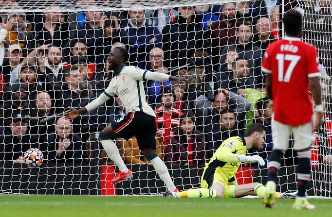 Manchester United - Liverpool 0:5 (Naby Keita)