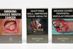 Odporné australské krabičky fungují, kuřákům nechutná
