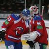 HC Lev Praha - Omsk: Jakub Voráček a Tomáš Pöpperle